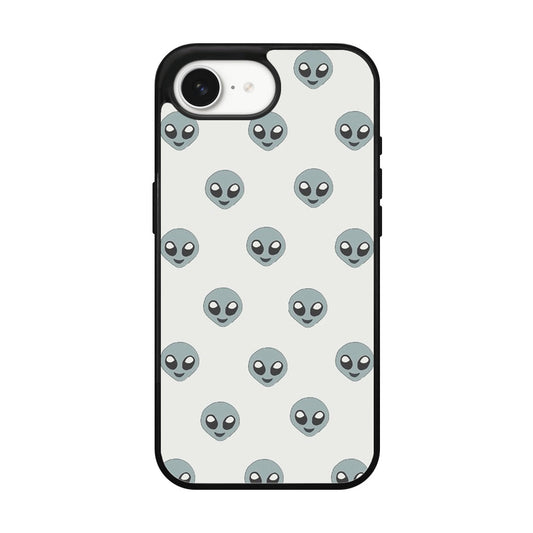 Aliens Pattern iPhone 16e Case