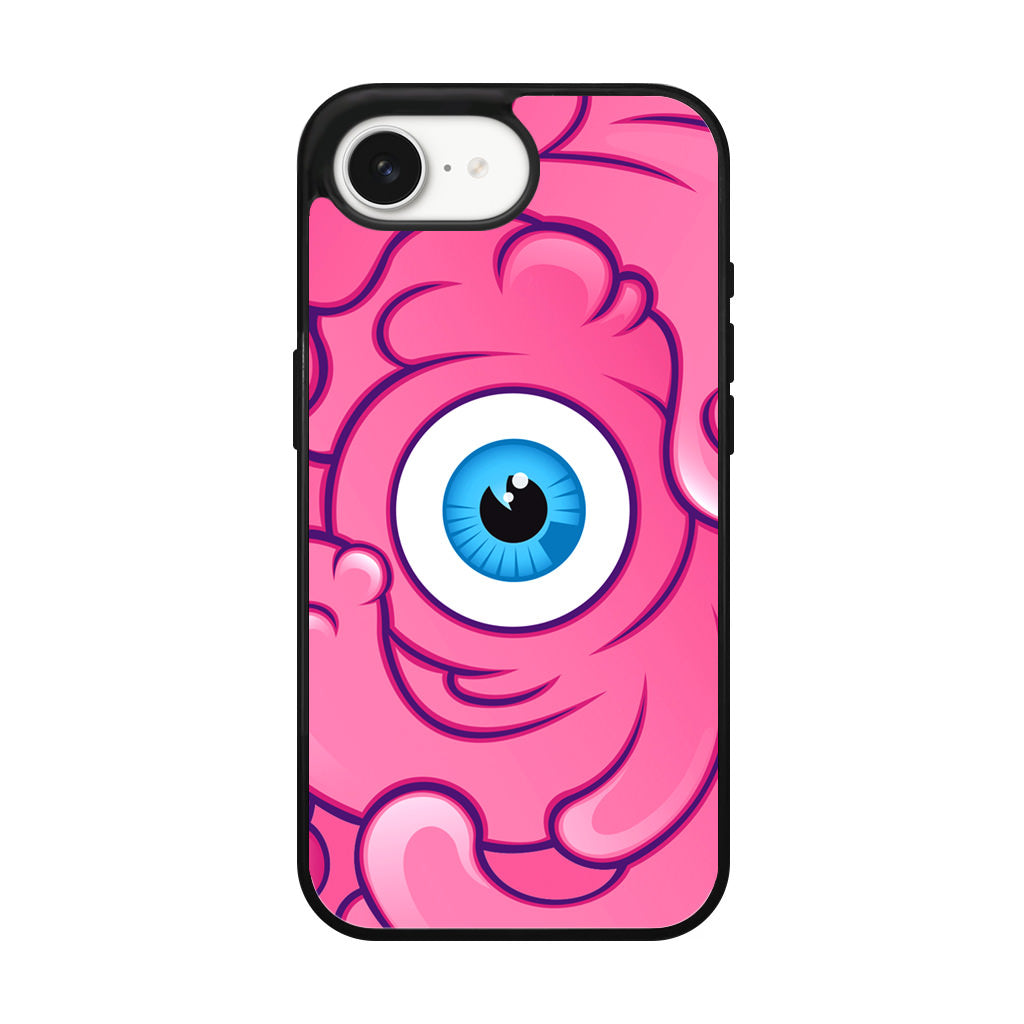 All Seeing Bubble Gum Eye iPhone 16e Case