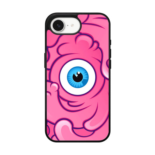 All Seeing Bubble Gum Eye iPhone 16e Case