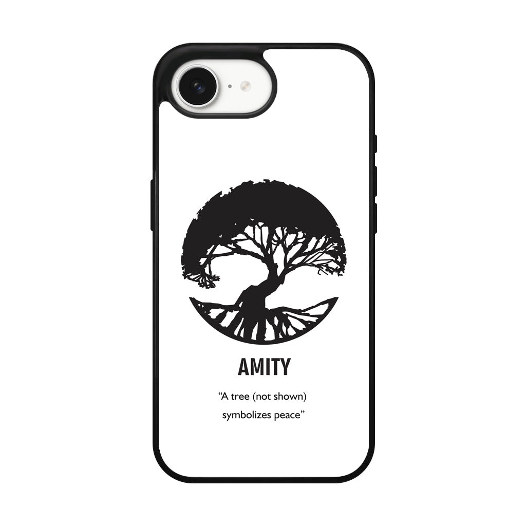 Amity Divergent Faction iPhone 16e Case