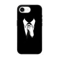 Anonymous Black White Tie iPhone 17e Case