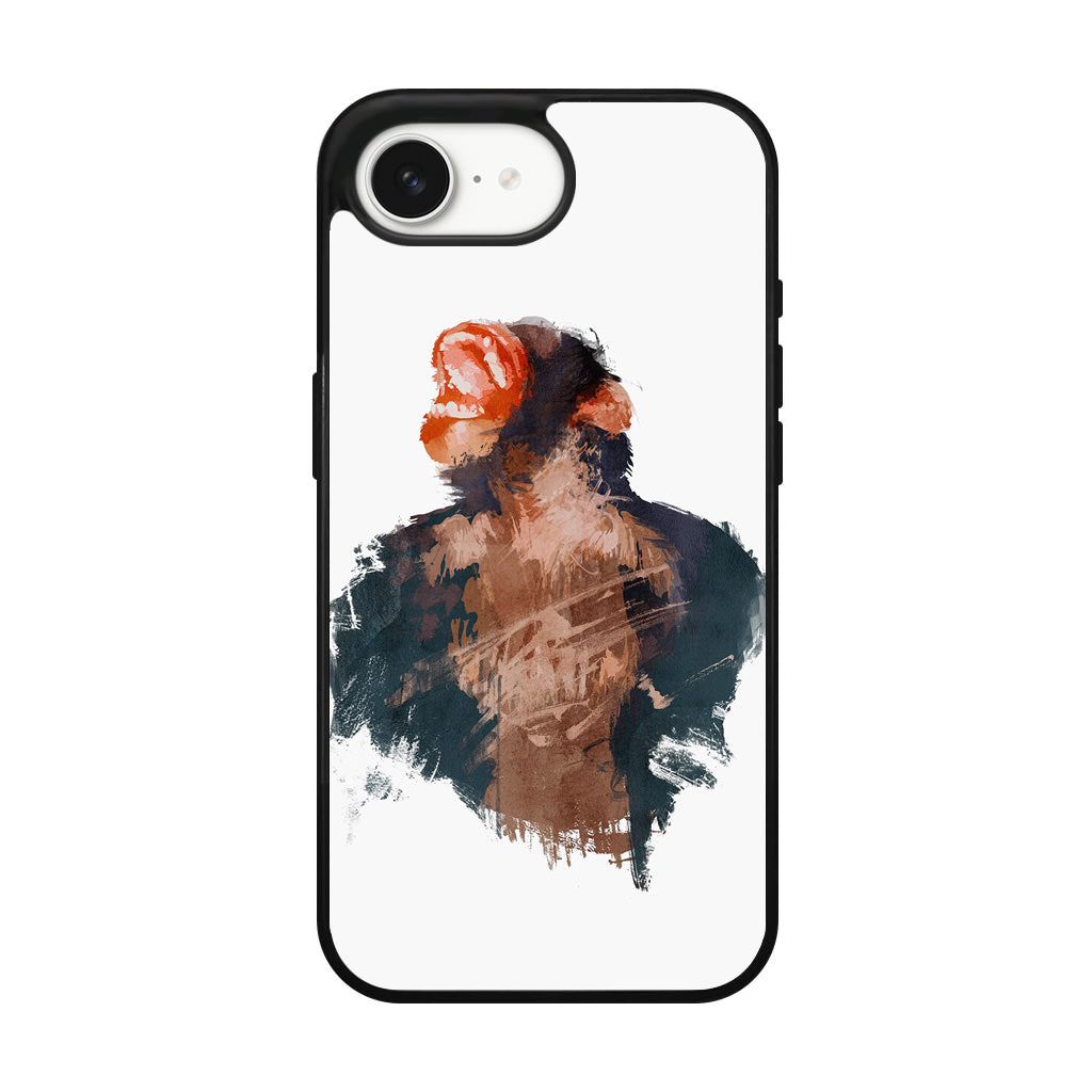 Ape Painting iPhone 16e Case