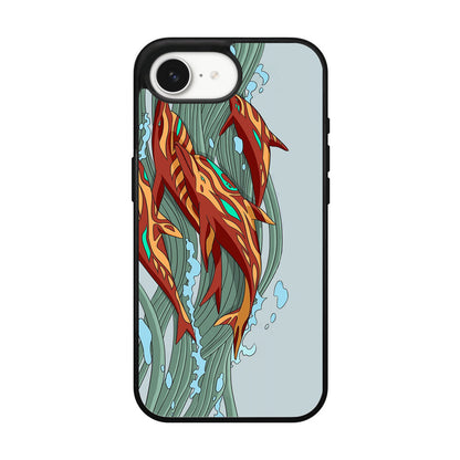 Aquamarine Revenge iPhone 16e Case