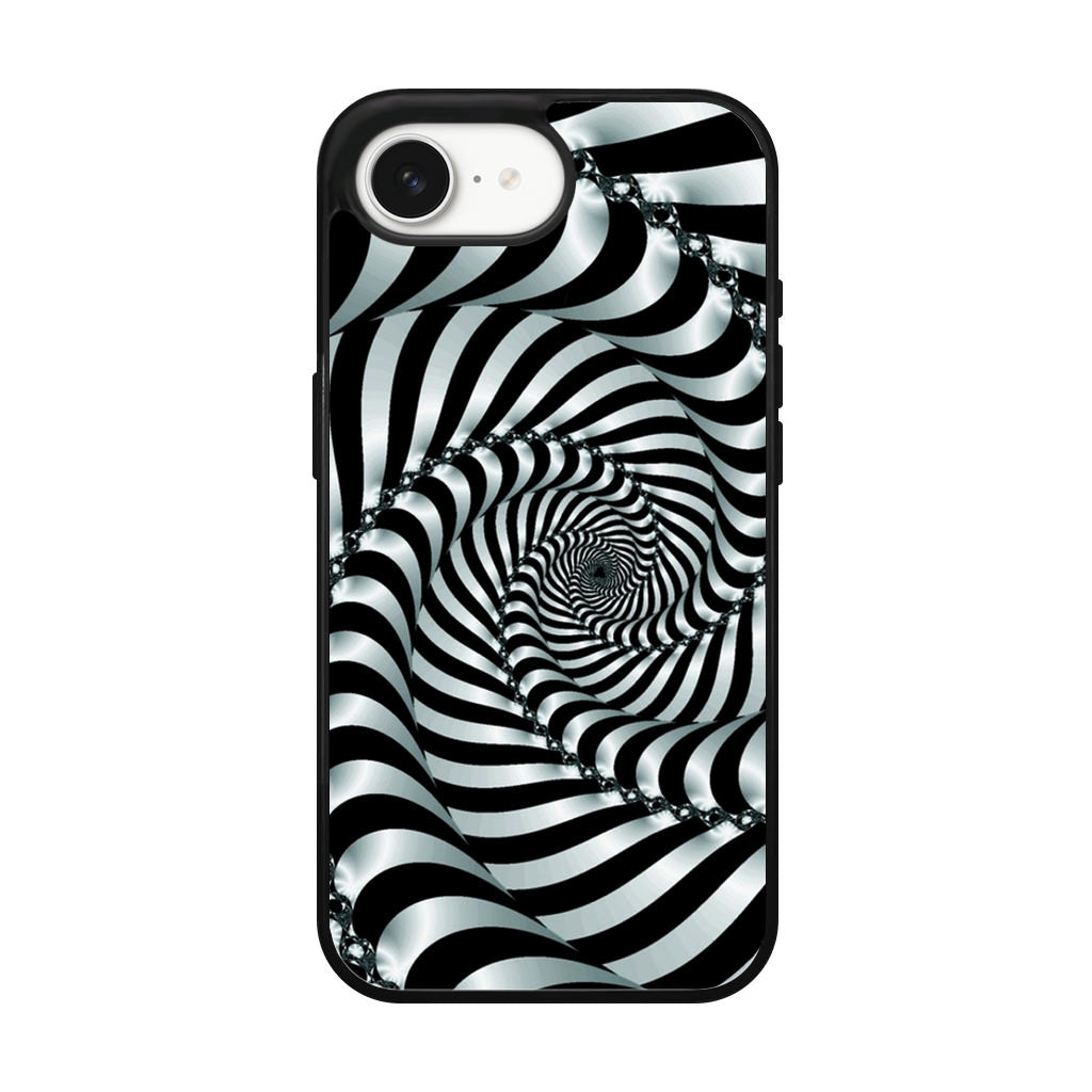 Artistic Spiral 3D iPhone 17e Case