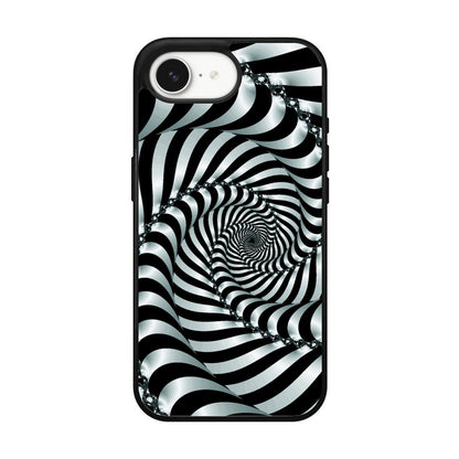 Artistic Spiral 3D iPhone 16e Case