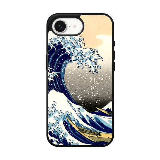 Artistic the Great Wave off Kanagawa iPhone 16e Case