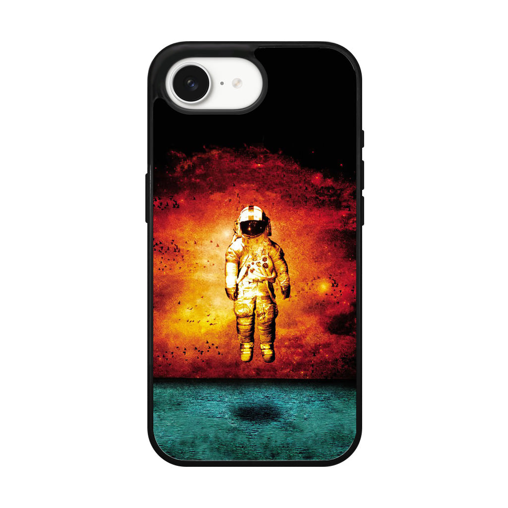 Astronaut Deja Entendu iPhone 17e Case