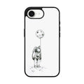 Astronaut Moon Balloon iPhone 17e Case