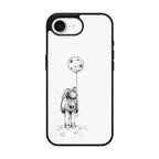 Astronaut Moon Balloon iPhone 17e Case