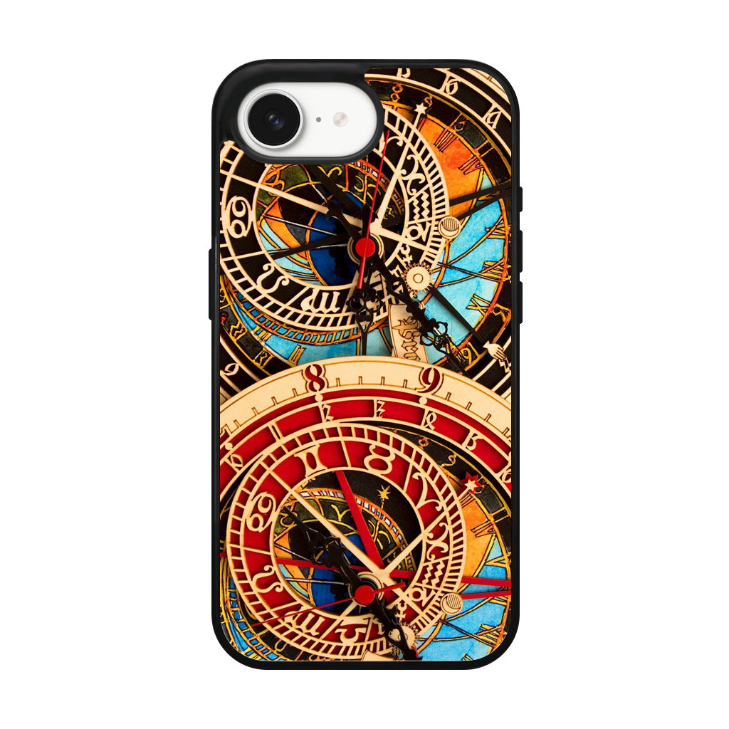Astronomical Clock iPhone 17e Case