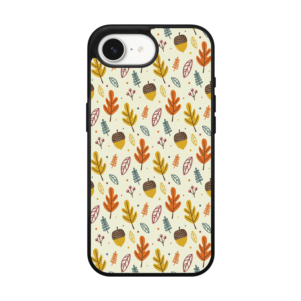 Autumn Things Pattern iPhone 17e Case