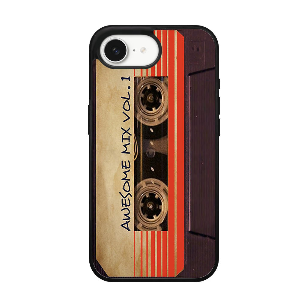 Awesome Mix Vol 1 Cassette iPhone 17e Case