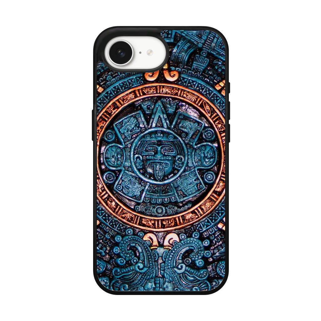 Aztec Calendar iPhone 17e Case
