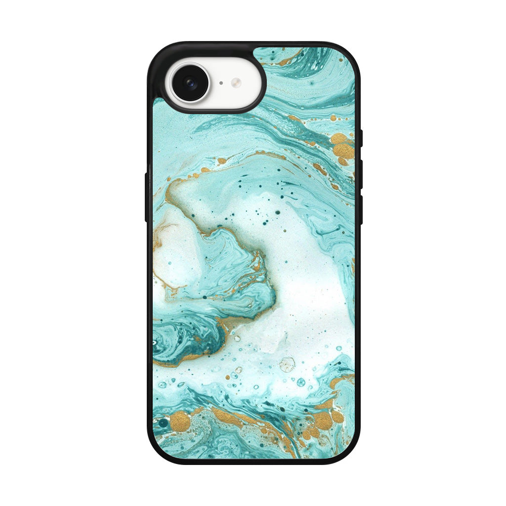 Azure Water Glitter iPhone 17e Case