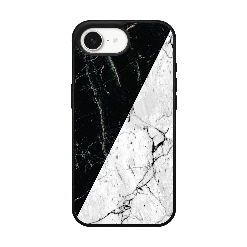 B&W Marble iPhone 17e Case