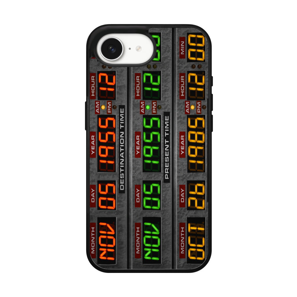 Back To The Future Time Circuits iPhone 17e Case