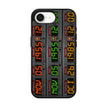 Back To The Future Time Circuits iPhone 17e Case
