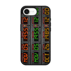 Back To The Future Time Circuits iPhone 17e Case