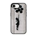 Banksy Girl With Balloons iPhone 17e Case