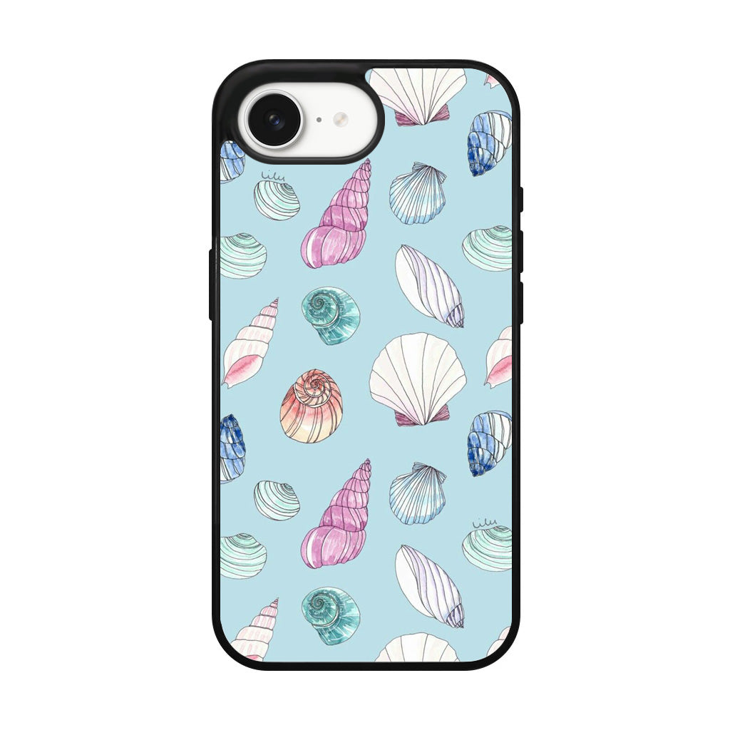 Beach Shells Pattern iPhone 17e Case