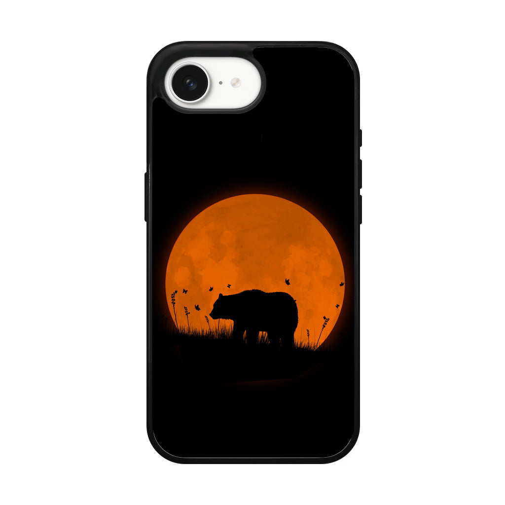 Bear Silhouette iPhone 17e Case
