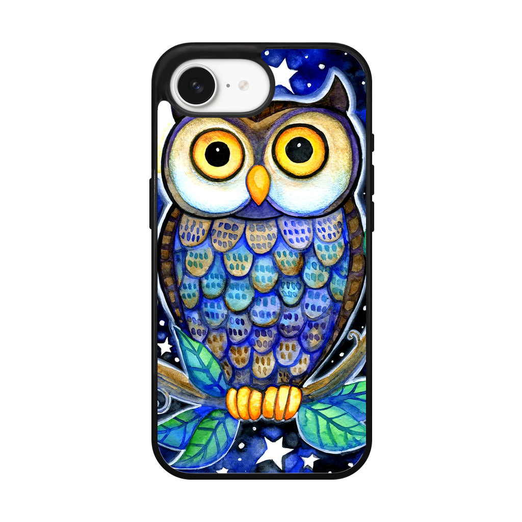 Bedtime Owl iPhone 17e Case