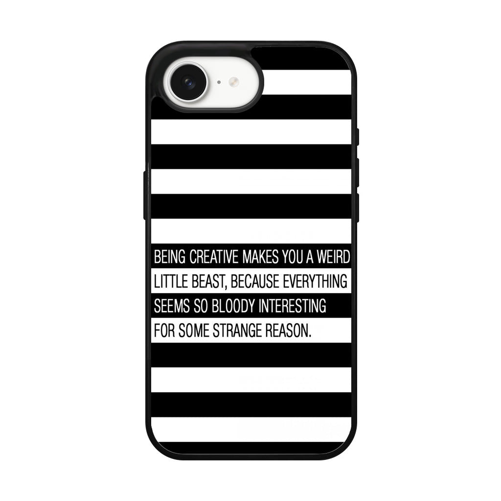 Being Creative Weird iPhone 17e Case
