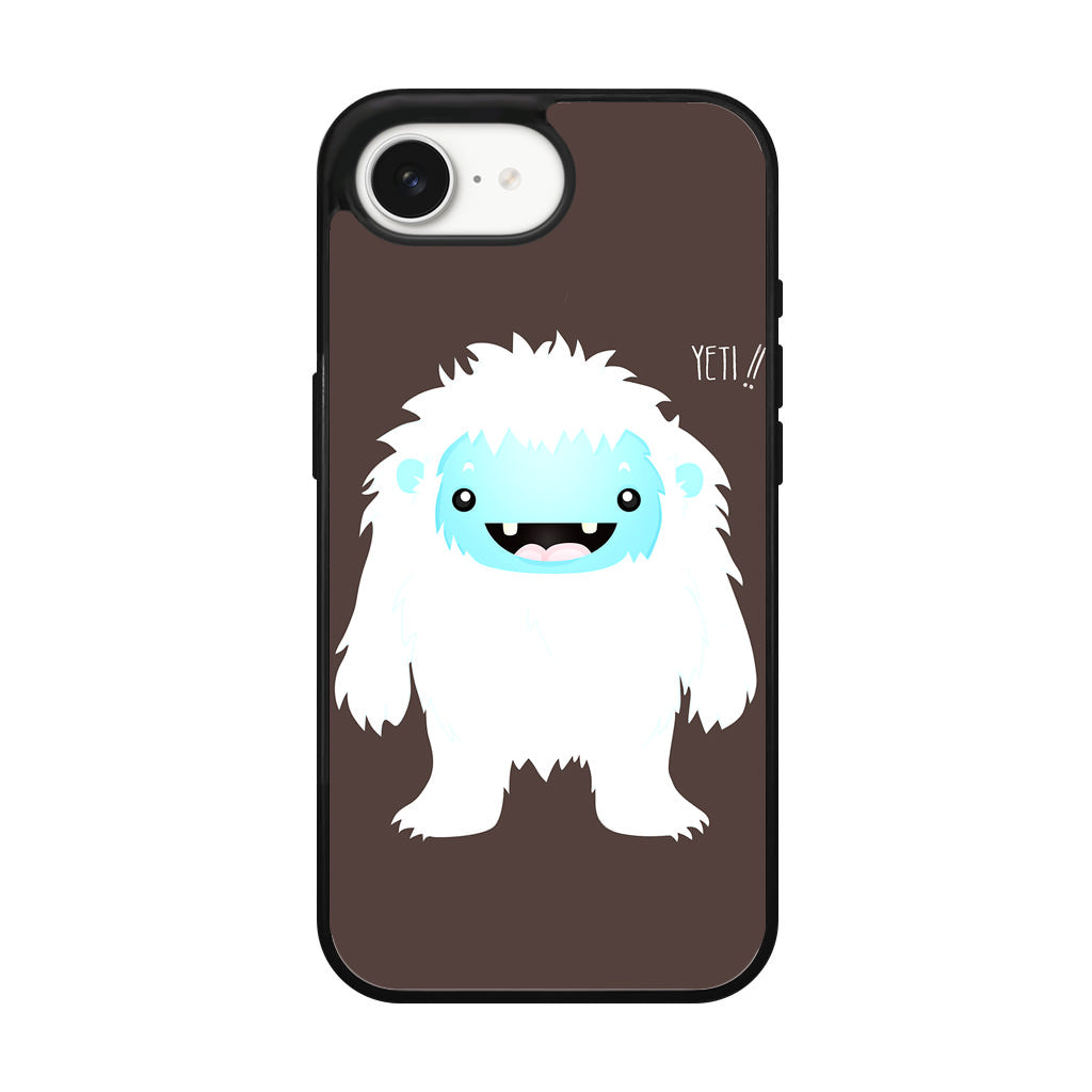 Big Foot Yeti iPhone 16e Case