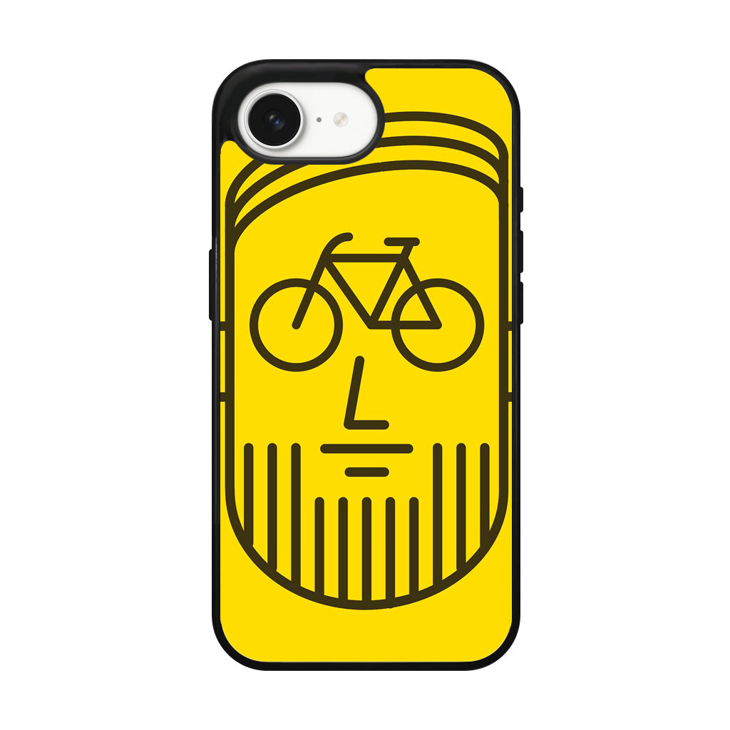 Bike Face iPhone 17e Case