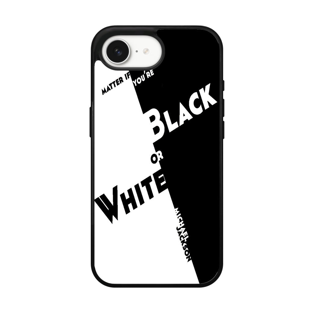 Black Or White Michael Jackson iPhone 17e Case