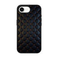 Black Royal Pattern iPhone 17e Case