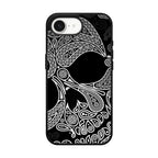 Black Skull iPhone 17e Case