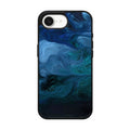 Blue Abstract Art iPhone 17e Case