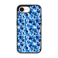 Blue Camo iPhone 17e Case