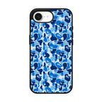 Blue Camo iPhone 17e Case