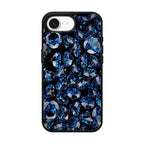 Blue Diamonds Pattern iPhone 17e Case