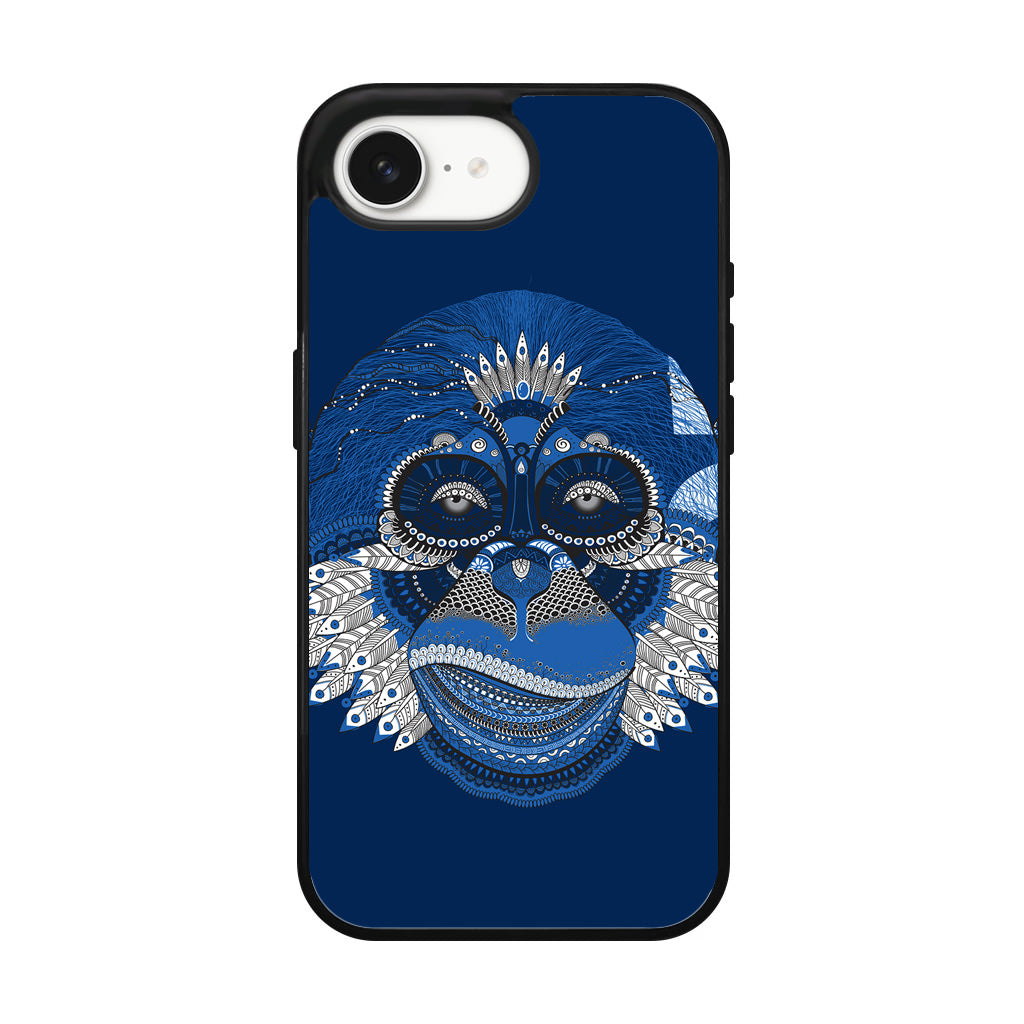 Blue Monkey iPhone 17e Case