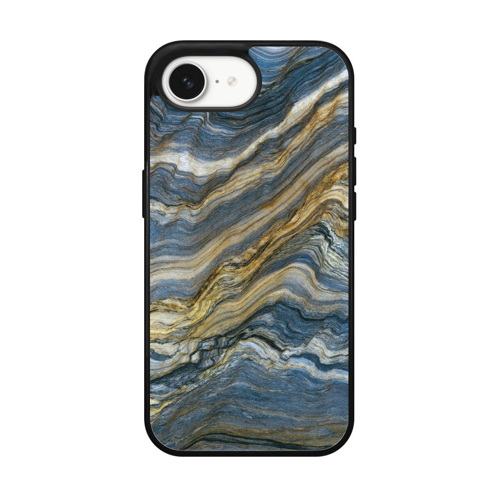 Blue Wave Marble iPhone 17e Case