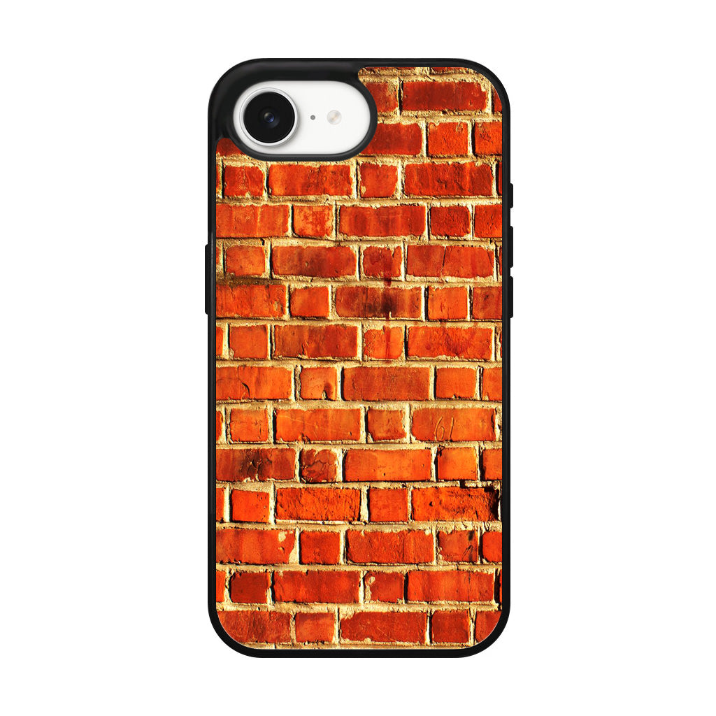 Brick Wall Pattern iPhone 17e Case