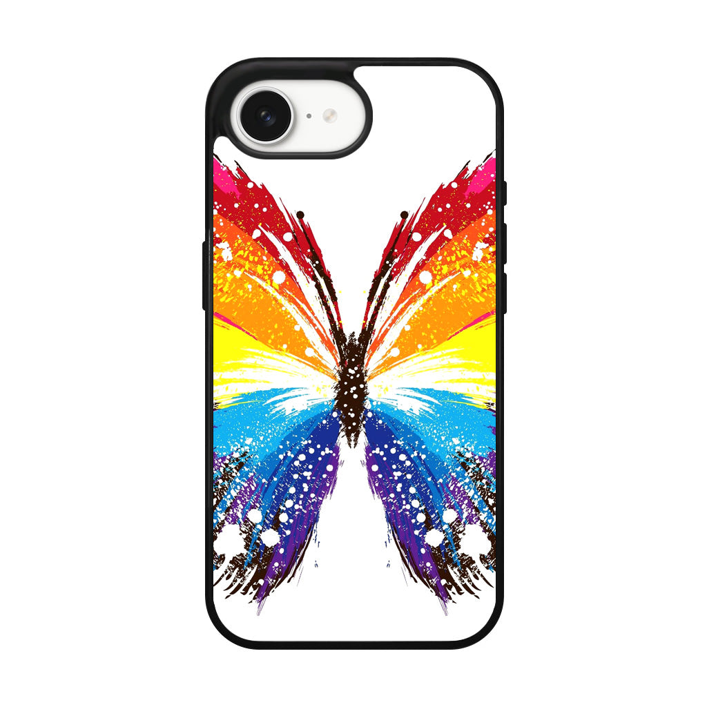 Butterfly Abstract Colorful iPhone 17e Case