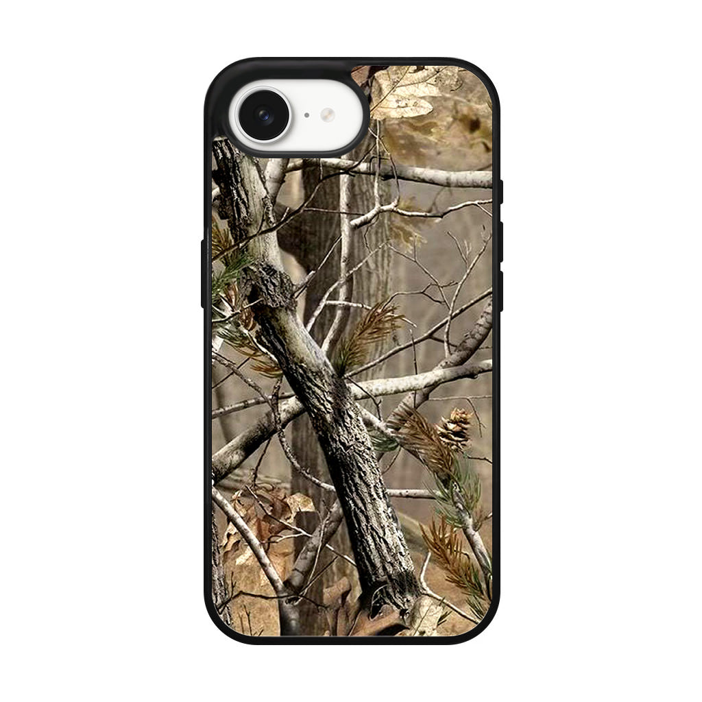 Camoflage Real Tree iPhone 17e Case