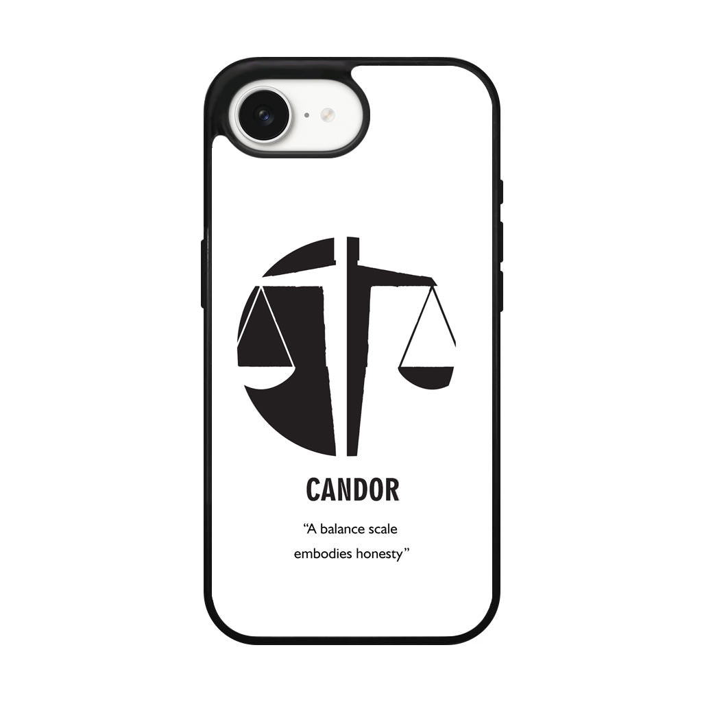 Candor Divergent Faction iPhone 17e Case