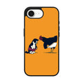 Cat Chicken Yellow Underwear Cute iPhone 17e Case