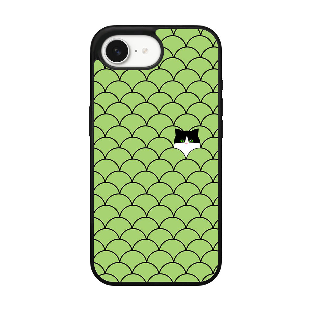 Cat Circles iPhone 17e Case