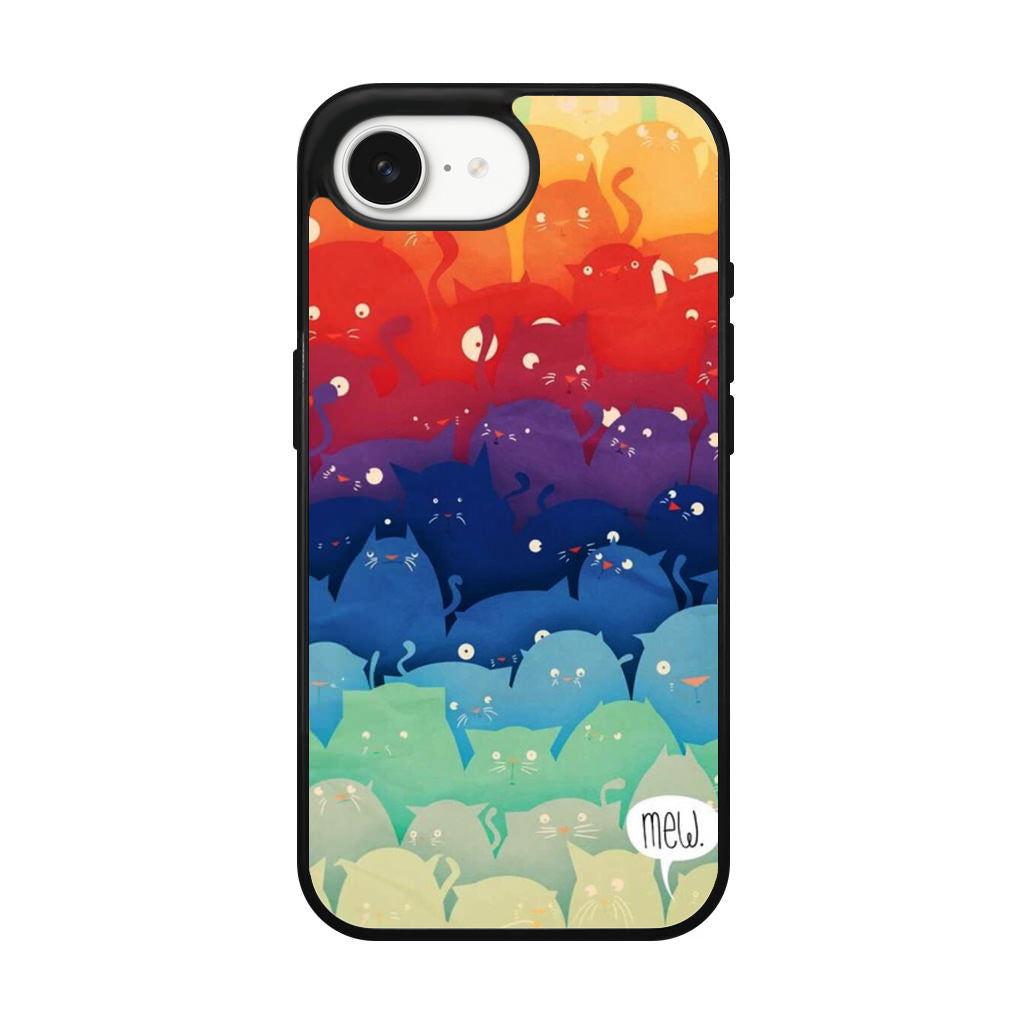 Cats Everywhere iPhone 17e Case