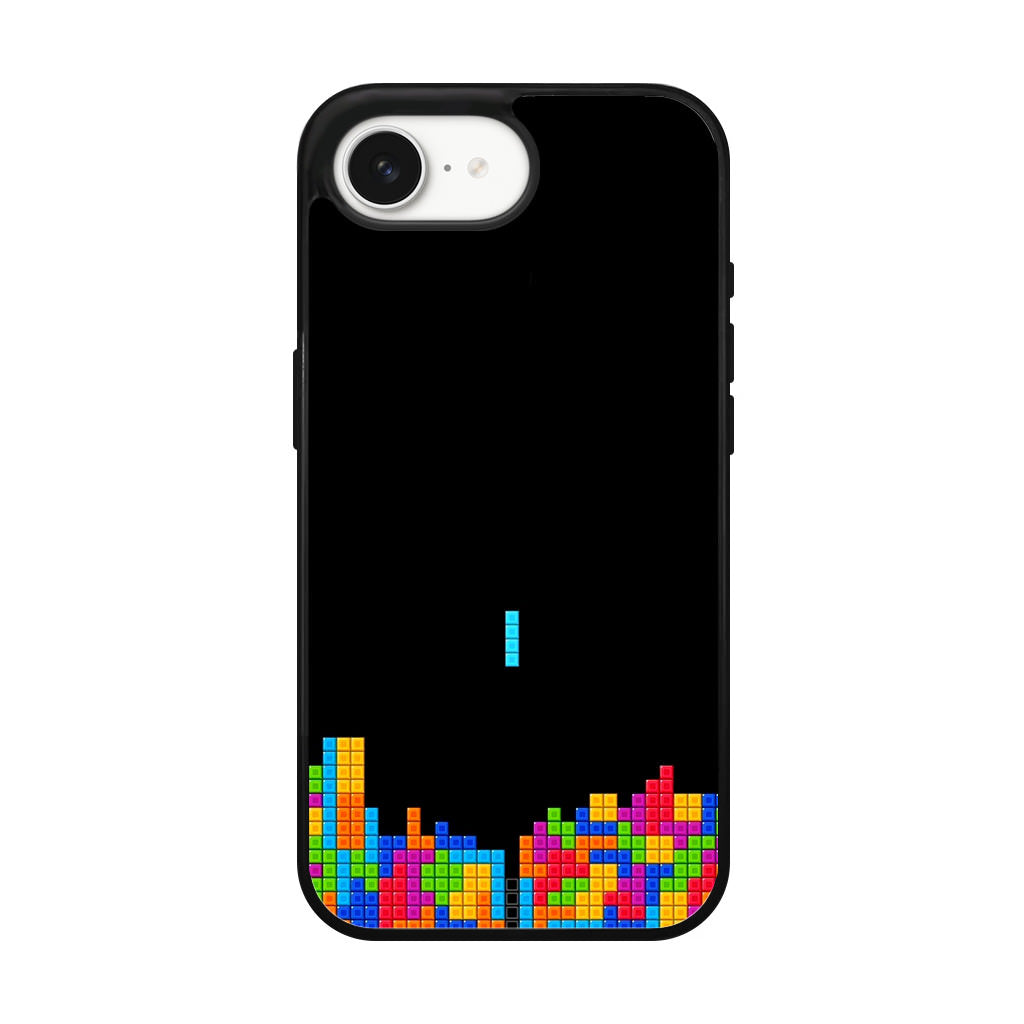 Classic Video Game Tetris iPhone 17e Case
