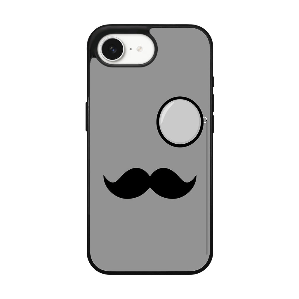 Classy Mustache iPhone 17e Case