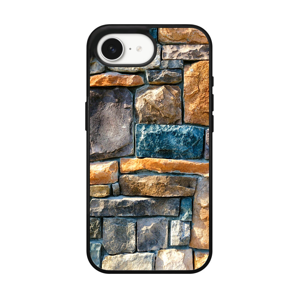 Colored Stone Piles iPhone 17e Case