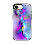 Colorful Abstract Smudges iPhone 17e Case