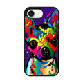 Colorful Chihuahua iPhone 17e Case